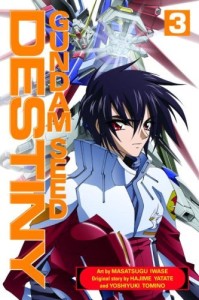 Gundam SEed Destiny Volume 3 Cover