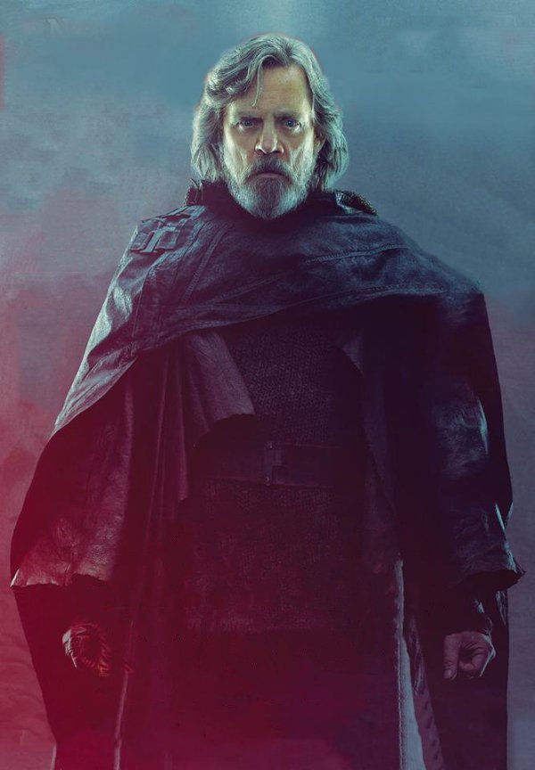 Star Wars The Last Jedi Mark Hamill