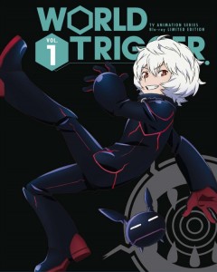 World Trigger Japanese Volume 1 Limited Edition Package