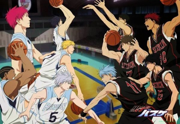 Kuroko's Basketball' chega à Netflix em janeiro